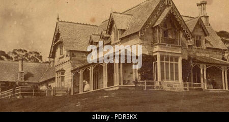 53 Graycliffe Haus ca. 1875 Stockfoto