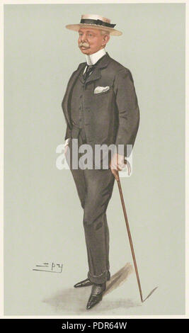 Von Sir Leslie Ward, chromolithograph, veröffentlicht 1902 30 Herbert Charles Onslow Plumer, Vanity Fair, 1902-11-13 Stockfoto