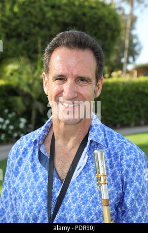 20. jährlichen Eric Marienthal und Freunde hohe Hoffnungen Benefizkonzert mit Johnny Mathis Mit: Eric Marienthal, Wo: Los Angeles, Kalifornien, Vereinigte Staaten, wenn: 09 Jun 2018 Credit: Sheri Determan/WENN.com Stockfoto