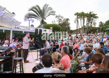 20. jährlichen Eric Marienthal und Freunde hohe Hoffnungen Benefizkonzert mit Johnny Mathis Mit: Gordon Goodwin Wo: Los Angeles, Kalifornien, Vereinigte Staaten, wenn: 09 Jun 2018 Credit: Sheri Determan/WENN.com Stockfoto