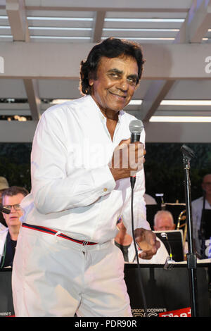 20. jährlichen Eric Marienthal und Freunde hohe Hoffnungen Benefizkonzert mit Johnny Mathis Mit: Johnny Mathis Wo: Los Angeles, Kalifornien, Vereinigte Staaten, wenn: 09 Jun 2018 Credit: Sheri Determan/WENN.com Stockfoto