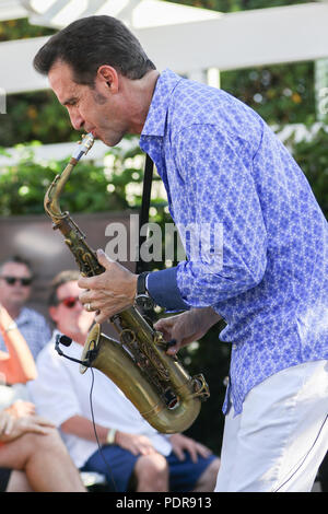20. jährlichen Eric Marienthal und Freunde hohe Hoffnungen Benefizkonzert mit Johnny Mathis Mit: Eric Marienthal, Wo: Los Angeles, Kalifornien, Vereinigte Staaten, wenn: 09 Jun 2018 Credit: Sheri Determan/WENN.com Stockfoto
