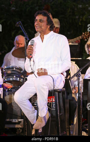 20. jährlichen Eric Marienthal und Freunde hohe Hoffnungen Benefizkonzert mit Johnny Mathis Mit: Johnny Mathis Wo: Los Angeles, Kalifornien, Vereinigte Staaten, wenn: 09 Jun 2018 Credit: Sheri Determan/WENN.com Stockfoto
