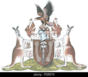 91 Northern Territory COA Stockfoto