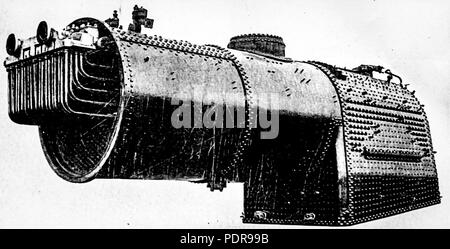 91 NSWGR AD 60 Klasse Lokomotive Beyer-Garratt Kessel Stockfoto