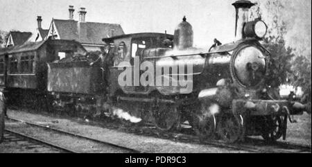 91 NSWGR Lokomotive Klasse CG Stockfoto