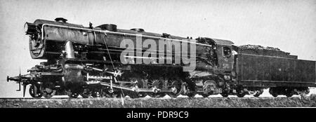 91 NSWGR Lokomotive der Klasse D 57 Stockfoto