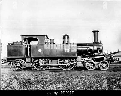 92 NSWGR Z 13 Klasse Lok Z1301 (CC) Nr. 79 Stockfoto