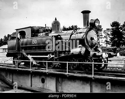 92 NSWGR Z 13 Klasse Lok Z1301 Stockfoto
