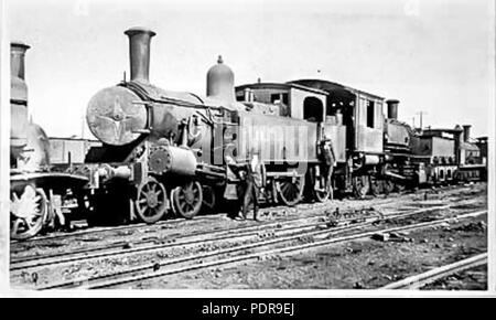 92 NSWGR Z 13 Klasse Lok Z 1305 (CC) Nr. 90 Stockfoto