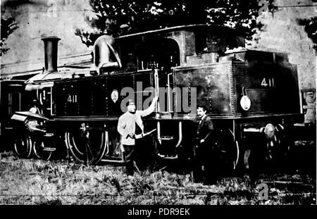92 NSWGR Z 13 Klasse Lok Z 1303 Stockfoto