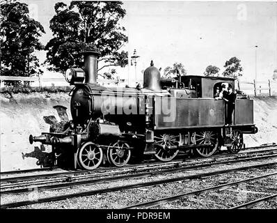 92 NSWGR Z 13 Klasse Lok Z1308 Stockfoto