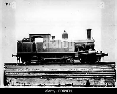 92 NSWGR Z 13 Klasse Lok Z 1311 (CC) Nr. 415 Stockfoto