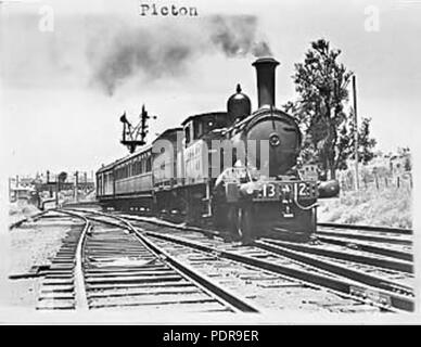 92 NSWGR Z 13 Klasse Lok Z1312 Stockfoto