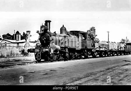 92 NSWGR Z 13 Klasse Lok Z1311 Stockfoto