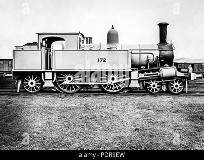 92 NSWGR Z 13 Klasse Lok Z 1313 (CC) Nr. 172 Stockfoto