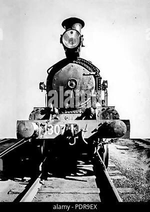 92 NSWGR Z 13 Klasse Lok Stockfoto