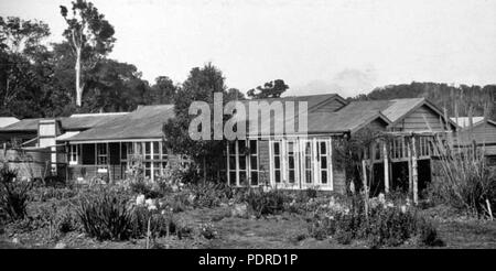 113 Queensland State archive 404 OReillys Rainforest Guesthouse Lamington National Park Road über Canungra Beaudesert Shire September 1933 Stockfoto