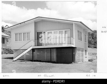 120 Queensland State archive6337 Queensland Gehäuse Kommission Wohnung am Mount Gravatt Februar 1959 Stockfoto