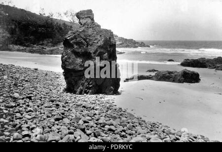 107 Queensland State archive 248 Köche Monument Monumental Cove Noosa National Park c 1931 Stockfoto