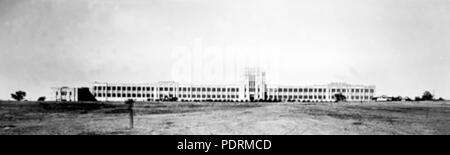 108 Queensland State Archive 2825 die Universität von Queensland Gebäude St. Lucia Brisbane City August 1946 Stockfoto