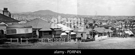 119 Queensland State archive 524 von Highgate Hill über South Brisbane nach Milton Paddington und Rosalie November 1948 Suchen Stockfoto