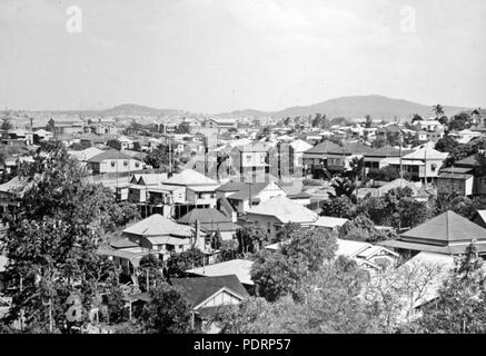 119 Queensland State archive 528 von Highgate Hill gegen Boggo Road Gefängnis Dutton Park und Annerley Brisbane November 1948 Suchen Stockfoto