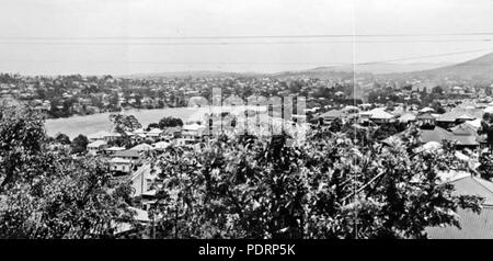 119 Queensland State archive 529 von Highgate Hill in Richtung St Lucia und Toowong Brisbane November 1948 Suchen Stockfoto