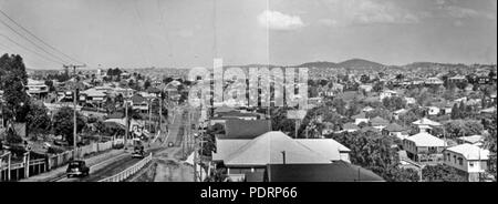 119 Queensland State archive 530 von Highgate Hill gegen Woolloongabba Greenslopes und Coorparoo Brisbane November 1948 Suchen Stockfoto