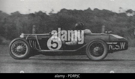 125 Riley Brooklands von Bill Thompson Stockfoto