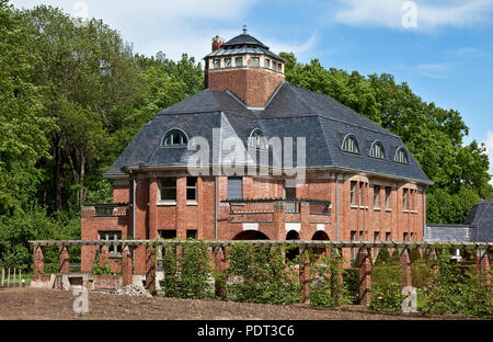 Gera Haus Schulenburg 69350 Erbaut 1913-14 von Henry van de Velde Ansicht von West-Süd-West. Art Déco Stockfoto