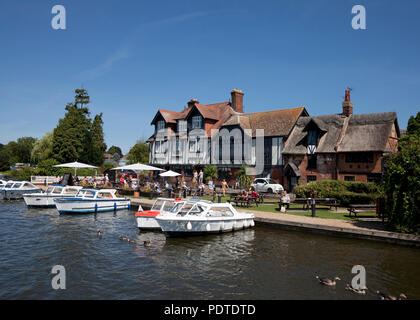 Horning Norfolk Broads Stockfoto