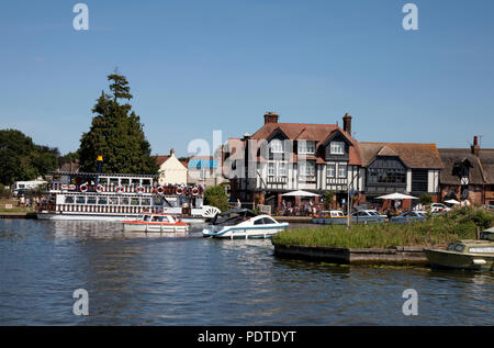 Horning Norfolk Broads Stockfoto