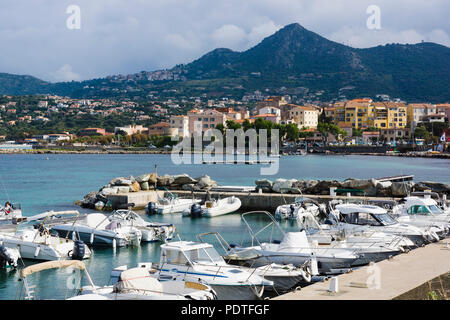 L'Île-Rousse, Korsika, Frankreich Stockfoto