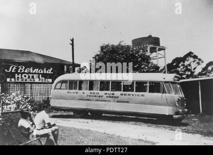 204 StateLibQld 1 109384 St Bernard Hotel, Mount Tamborine, Queensland Stockfoto