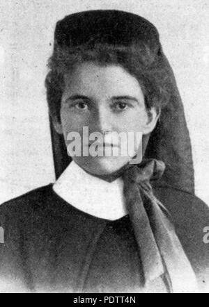 205 StateLibQld 1 109892 Krankenschwester Elizabeth Kenny fotografierte 1915 7/8 Stockfoto