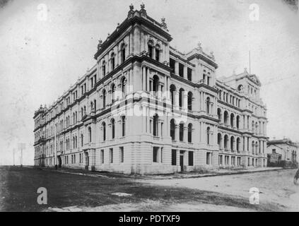 212 StateLibQld 1 123222 Treasury Building, Brisbane, Ca. 1896 Stockfoto