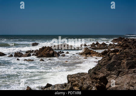 Praia ds Luz, Foz, Porto, Portugal Stockfoto