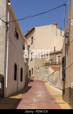 Oria eine kleine ländliche Stadt in Andalusien Spanien Stockfoto