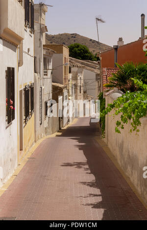 Oria eine kleine ländliche Stadt in Andalusien Spanien Stockfoto