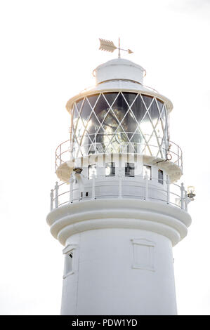 Die neue Flamborough Head Lighthouse. Stockfoto