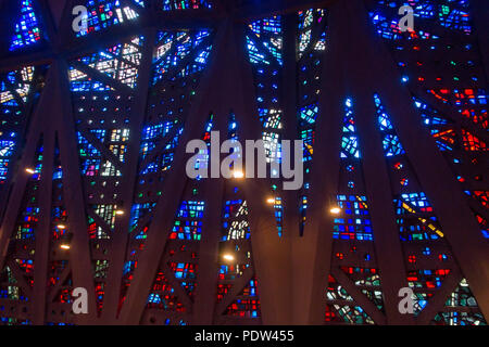 Erste presbyterianische Kirche von Stamford CT Stockfoto