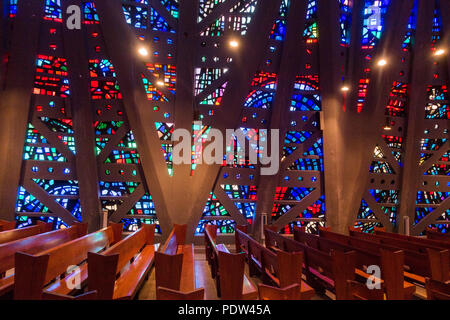 Erste presbyterianische Kirche von Stamford CT Stockfoto