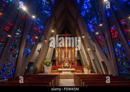 Erste presbyterianische Kirche von Stamford CT Stockfoto