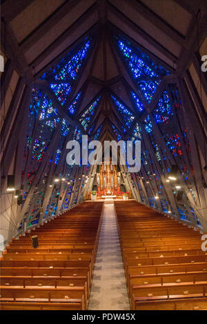 Erste presbyterianische Kirche von Stamford CT Stockfoto