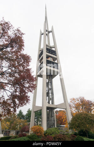 Erste presbyterianische Kirche von Stamford CT Stockfoto