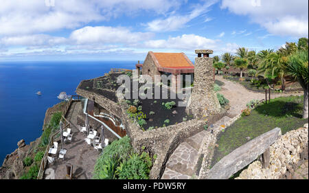 El Hierro - Mirador de La Pena Stockfoto