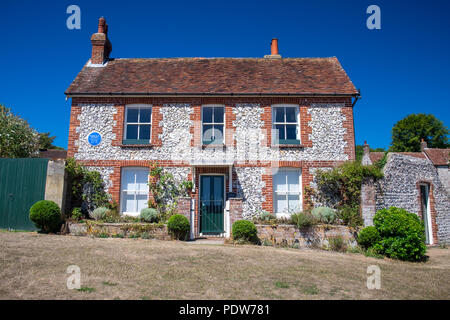 Pendrills Ferienhaus in East Dean, East Sussex. Dies war der Start, dass Sherlock Holmes, dem Consulting Detective und Imker, von 1903-1917 im Ruhestand Stockfoto