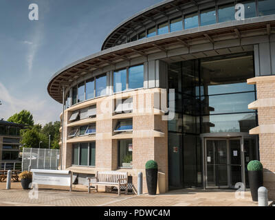 Betty & Gordon Moore Bibliothek in der Isaac Newton Institut für mathematische Wissenschaften Cambridge Stockfoto