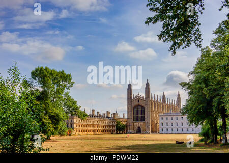 Kings College Chapel in Cambridge, England Stockfoto